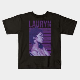 Lauryn Purple Hill Kids T-Shirt